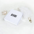 Necklace Ring Jewelry Packaging Box Luxury Storage Paper Drawer Box Customized PE Film Suspension Transparent Jewelry Box