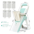 5 in 1 Multifunctional Slicer Kitchen Accessories Veggie Chopper Grater Vegetables Cutter