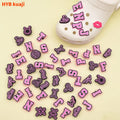 Wholesale Bulk Fashion DIY Soft PVC Decoration Accessories for Clog Unique Design New Shoes Charms