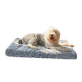 ZMaker Wholesale Calming Large Faux Fur Orthopedic Memory Foam Dog Bed Ergonomic Mattress MegaBDM