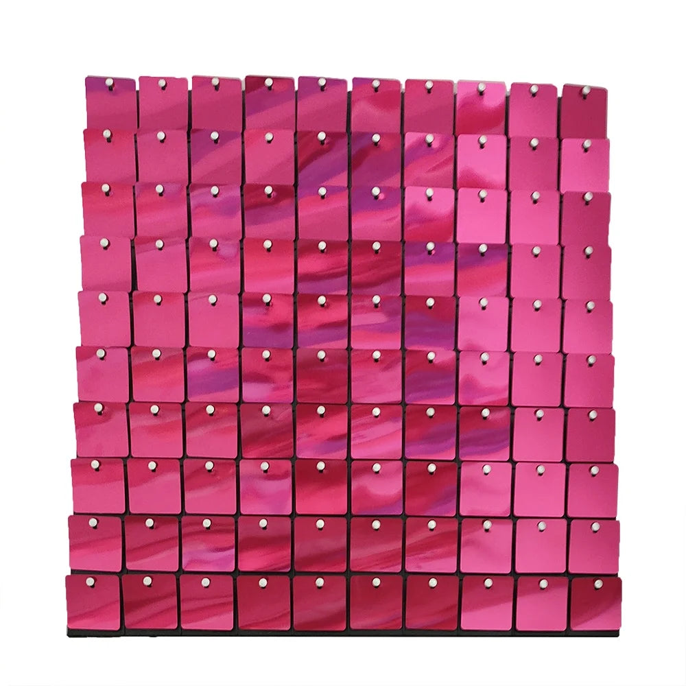 2026 Hot Sale Glitter Sequins Wall for Wedding Event