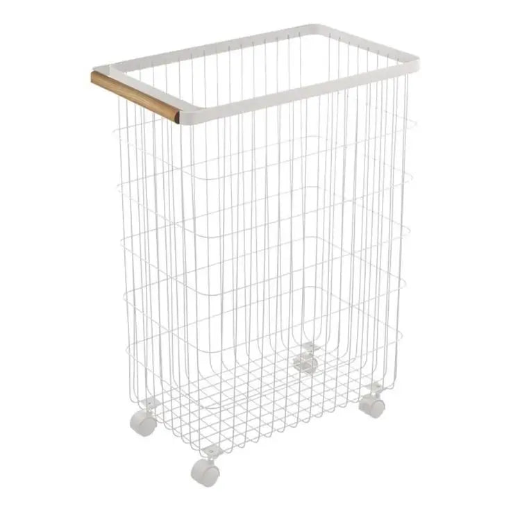 JY Woven Weave Baskets Toy Storage Basket With Wheels Storage Bags & Baskets