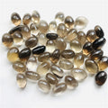 Natural Crystal Stone Smoky Clear Brown Quartz Tumbled Stone Smokey Quartz Stone for Decoration