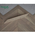 Indoor Chevron Wood Flooring Herringbone Engineered Oak Parquet Wood Flooring for Residence