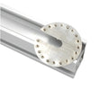 Stainless Steel 304 Round Grounding Earth Clip for Solar Panel Installation Featuring Mounting System Ground Washer Bracket Clip