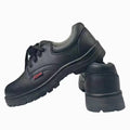 Anti-skidding Genuine Leather Shoes Steel Toe Rubber Sole Anti Smash Anti Stab Man Safety Shoes Industrial Work Shoes