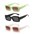 Custom Private LOGO Shades Designer Sun Glasses Wholesale High Quality Rectangle Fashion Vintage Women Sunglasses 2023