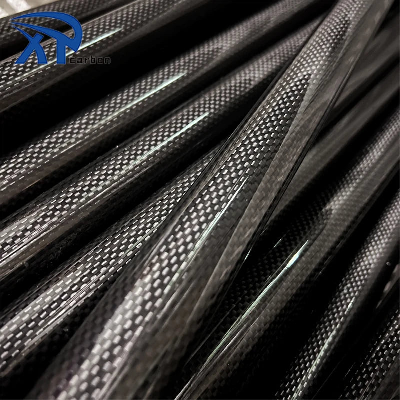 Factory Wholesale High-strength Lightweight Carbon Fiber Tube for Versatile Applications.