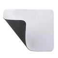 White Blank Sublimation Mouse Pad Neoprene  Base Fabric Surface Square Mouse Pad Cup