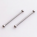 Custom ISO Metric 2.0*36mm Stainless Steel Double Ball Head Screw with Passivated Finish Model KR3006001