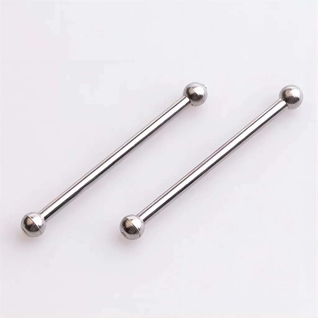 Custom ISO Metric 2.0*36mm Stainless Steel Double Ball Head Screw with Passivated Finish Model KR3006001