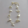 2023 New Arrival Fashion Jewelry Irregular Retro Design Baroque Natural Shell Necklace Geometric Conch Collar Chain Necklaces