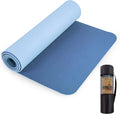 SPORTVUE 8mm Custom Gym Organic Best Exercise Fitness Folding Logo Pilates Eco Friendly Tpe Non-slip 183cm Yoga Mat