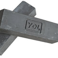 Stainless Steel Square Buffing and Polishing Bar for Iron Alloy Door Knob OEM Customizable 230mm