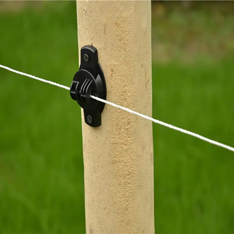 2021 Hot Sale INS125 Factory Directly Supply Plastic Wood Post Fence Claw Insulator for Electric Fence