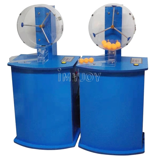 Custom Color Automated Lucky Drawing Machine Lottery Machine to Draw Lotto Balls
