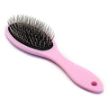 Baoli ODM Stainless Pin Brush Dog Strong Pins Quickly and Easily Brush Out Heavy Coats Without Causing Damage Pet Pin Brush