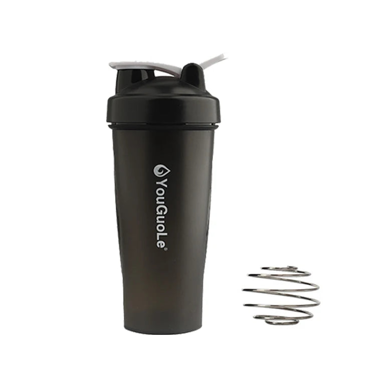 Promotion Protein Shaker Bottle Custom Rose Gold Water Fitness Shaker Bottle for Business