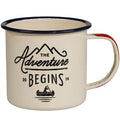 Unionpromo Cheap Stainless Steel Sublimation Enamel Mug with Custom Logo