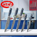 10% off Blue G10 Handle Luxury Super sharp High Carbon Knives Vg10 67 Layers Damascus Steel Kitchen Knife Set for USA Market