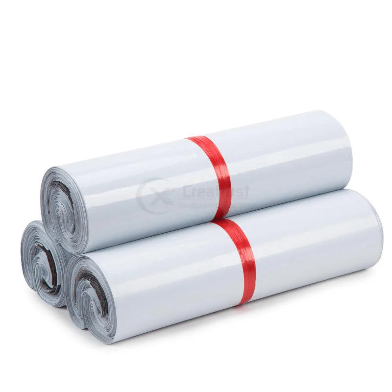 GDCX Free Sample in Stock 6X9 Blank Creatrust Factories Custom Oem Mailers Polybags 6 X 9 Envelopes White Poly Mailer Bags