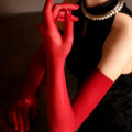 High Quality Fashion Custom Comic-con Sun protection Thin Gloves Soft Velvet Sexy Performance Fun Gloves Five Silky Gloves