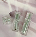 Deluxe Deluxe PMMA Acrylic Set Box Bottle Jar  Empty Acrylic Jar Bottle Set Cream Jar5g Fancy Round White Cosmetic Cream Acrylic