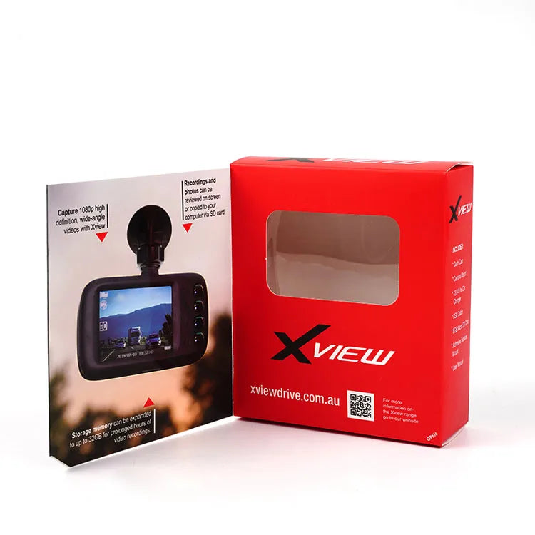 New Design Electronic Product Packaging Box Printing With Pattern Size Customization