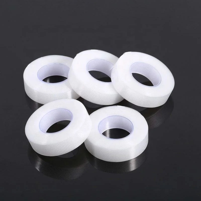 1.25cm X 900cm Large Size False Eyelash PE Tape Transparent Medical PE Tape False Eyelash Makeup