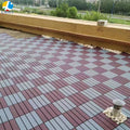 DIY Plastic Deck Tile Balcony Terrace Garden Patio Flooring Interlocking Deck Tiles