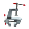 Boasta Small Portable Bench Clamp Adjustable Metal Table Clamp for Polished Drilling and Clamping Parts Mountable