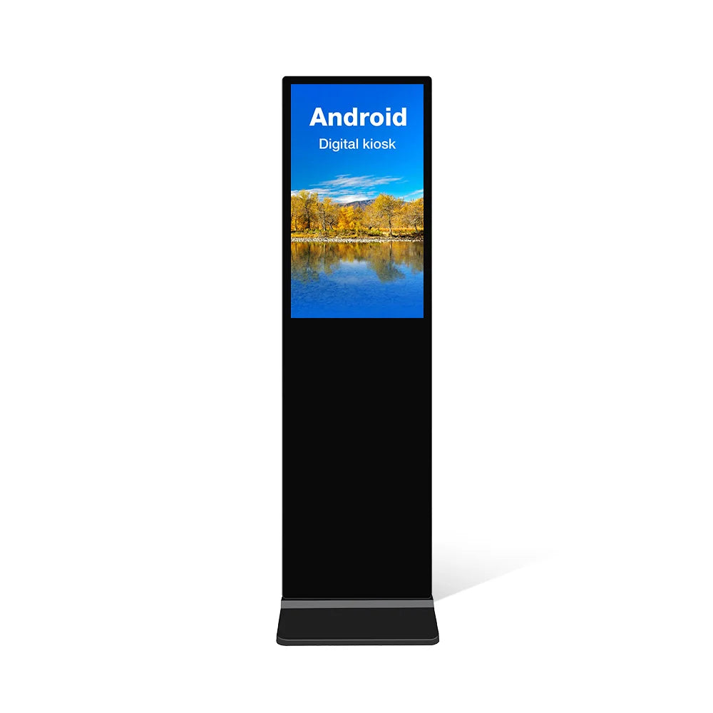 VISIGN Factory Cheap Price 32 Inch Floor Standing Kiosk Totem LCD Display Products Android Ad Player Kiosk