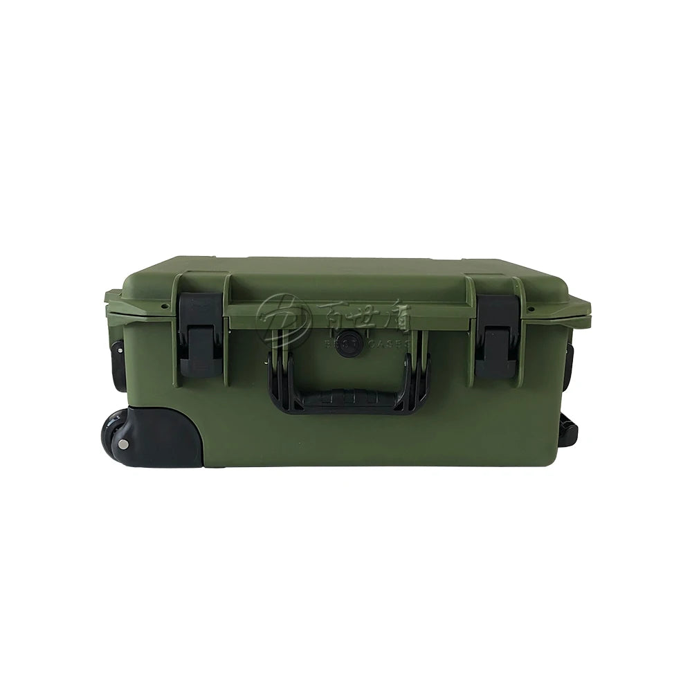 Hot Sale OEM ODM Hard Storage Engineering PP Injection Molded Waterproof IP67 Shock Proof 10-Year Warranty BESTCASES Black Case