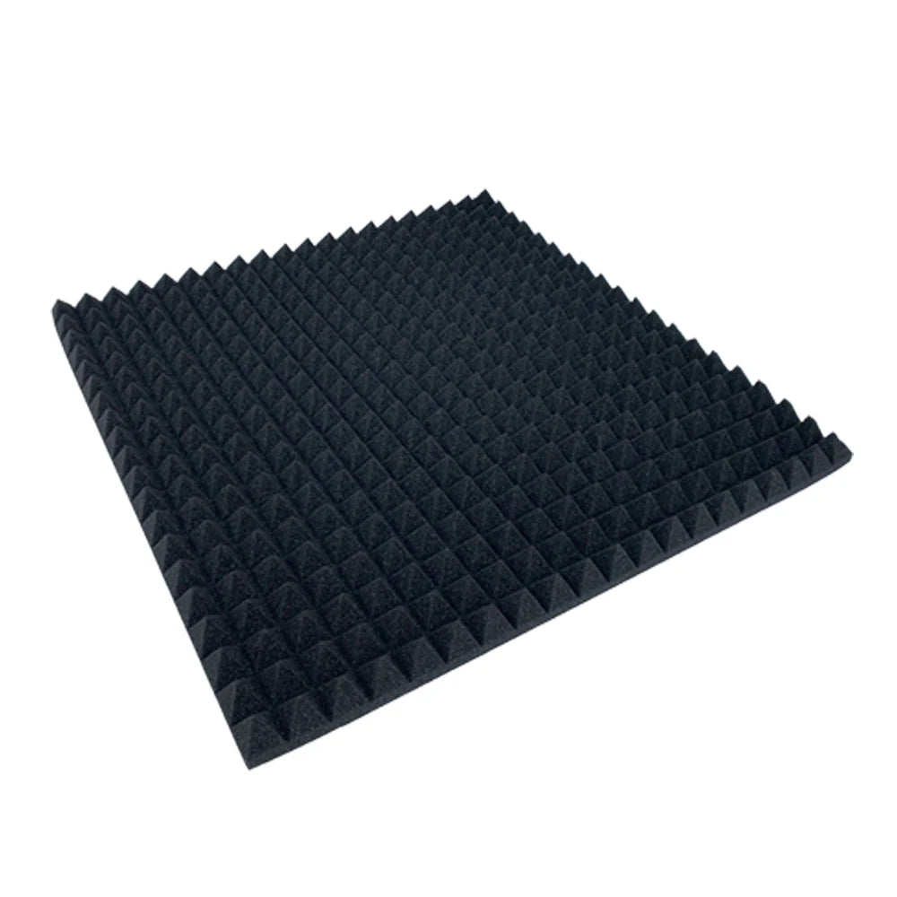 YuanYuan High Density Acoustic Sound Panel Decorative Acoustic Foam Panels Soundproofing Panels for Walls Acoustic