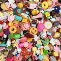 Good Quality Resin Decorative Dessert Phone Case Back Chocolate Ice Cream Resin Crafts