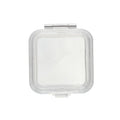 Popular Plastic Detnal Crown Box Clear Transparent Jewelry Display Box Watch Membrane Box for Exhibition Oral Hygiene Product