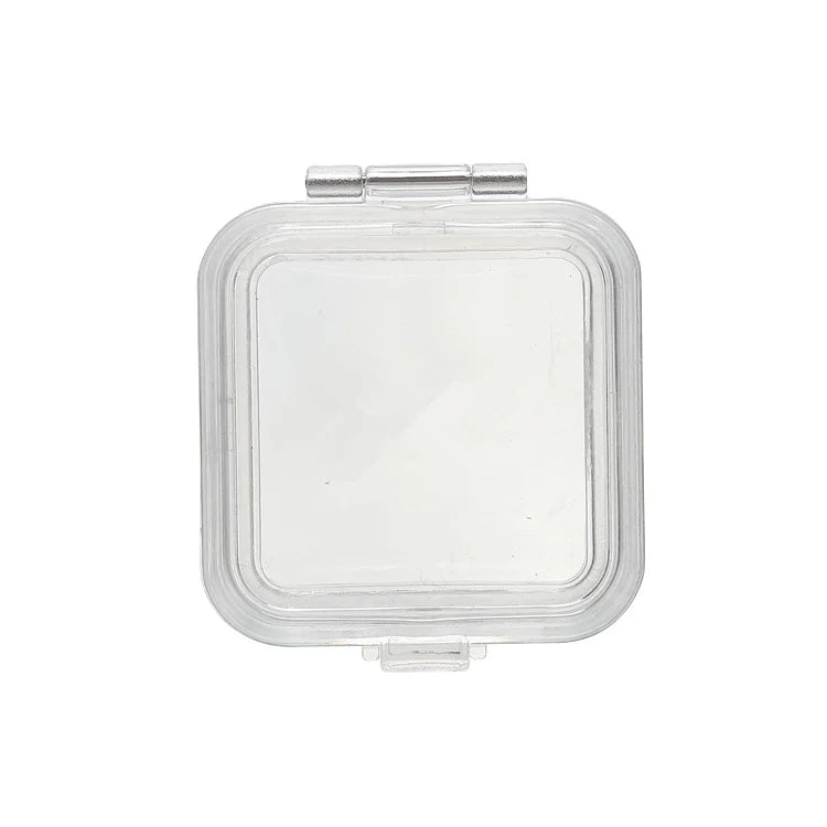 Popular Plastic Detnal Crown Box Clear Transparent Jewelry Display Box Watch Membrane Box for Exhibition Oral Hygiene Product