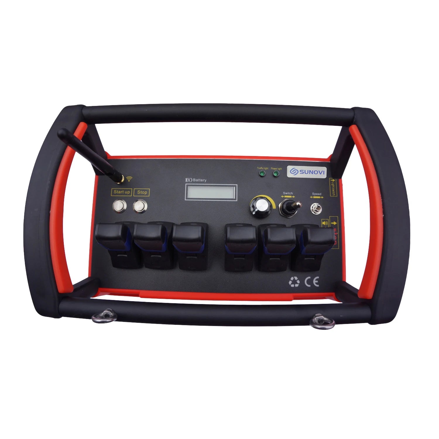 Factory Wholesale 24V Hydraulic Crane Truck Quick Start Remote Control Industrial Equipment with Motor Plug-and-Play
