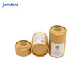 Mouth Sealing Printing logo Customized Luxury  Cylinder Box Food Grade Kraft  Tea Jar Paper Tubes Tea Packaging