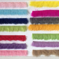 Multiple Colors Fly Tying Animal Fur Fly Tying Rabbit Fur Strips Can Replace Fly Tying Bucktail