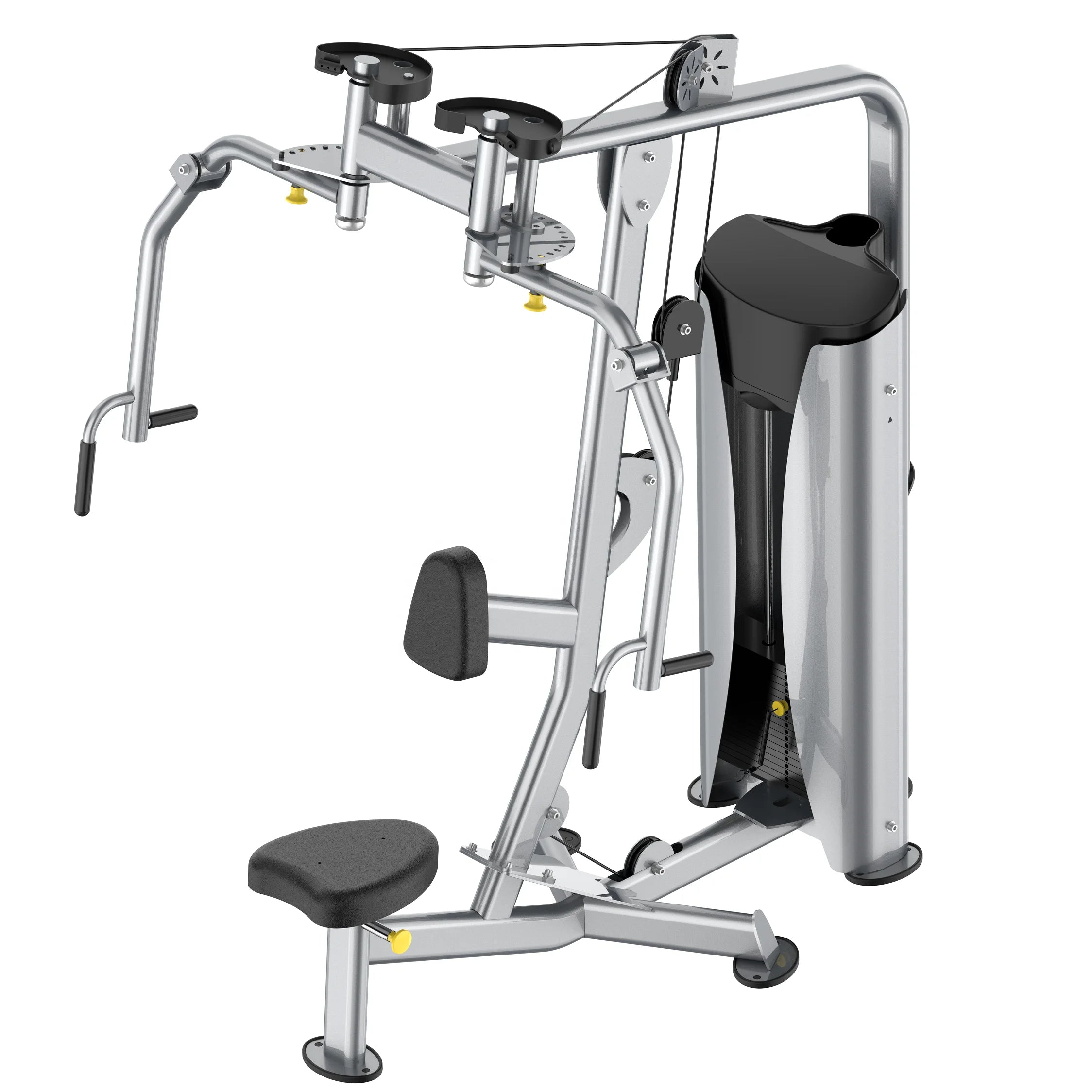Pec Flyrear Delt Equipment Commercial Fitness Center Gym Pec Fly Machine Rear Delt Machine JLC-H7201