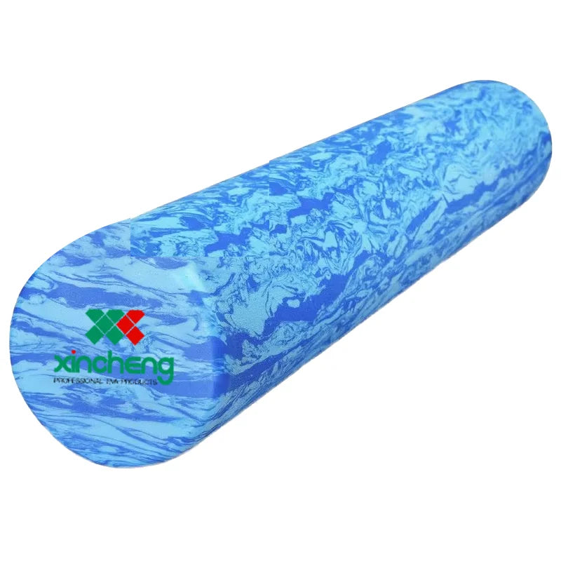 High Density Durable Eco-Friendly EVA Foam Roller Soft Fitness Exercise Physical Therapy for Back & Leg Muscles Custom Logo Yoga