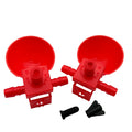 Automatic Plastic Poultry Chicken Water Drinker Bowl Chicken Feeder and Chicken Drinker