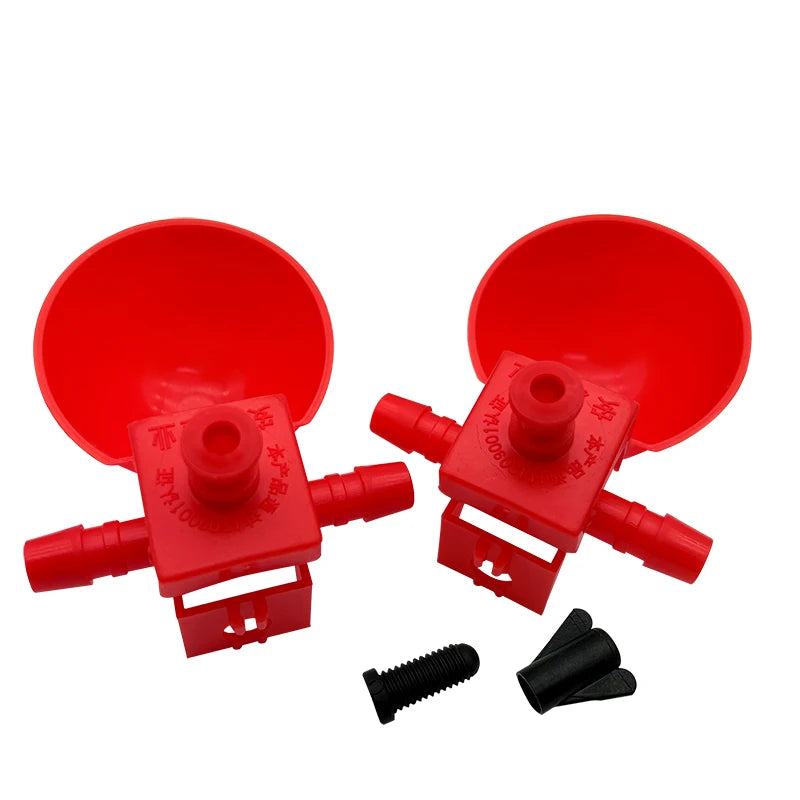 Automatic Plastic Poultry Chicken Water Drinker Bowl Chicken Feeder and Chicken Drinker