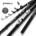J-BARZILLAI OXMAN Surf Fishing Rod 3.6-5M 5 Section Carbon Fishing Rod Carp Telescopic Fishing Rod