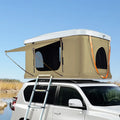 Automatic Pop-Up Hard Shell Camping Car Roof Top Tent with Oxford Fabric Waterproof Double Layer Four-Season for Sale
