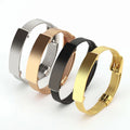 New Fashion Stainless Steel Bracelet Bangles Personalized Jewelry Bracelets Men