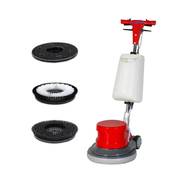 17inch High Power Air-cooling Motor Powerful 1500W Rotary Machine for Carpet and Floor Tiles Clean