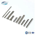 Titanium Mini Plates and Screws Veterinary Orthopedic Plates for Vet Surgical Instruments Surgery Trauma Implants