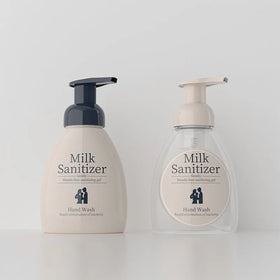 Clear Empty Oval Shape 250ml 300ml Facial Cleanser Cosmetic Liquid Packaging Bottle Bubble Foam Soap Bottles